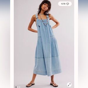 Machu Barrel Midi Dress size medium